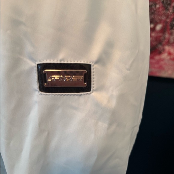 Spyder Thinsulate Light Blue Ski Jacket - Picture 4 of 10